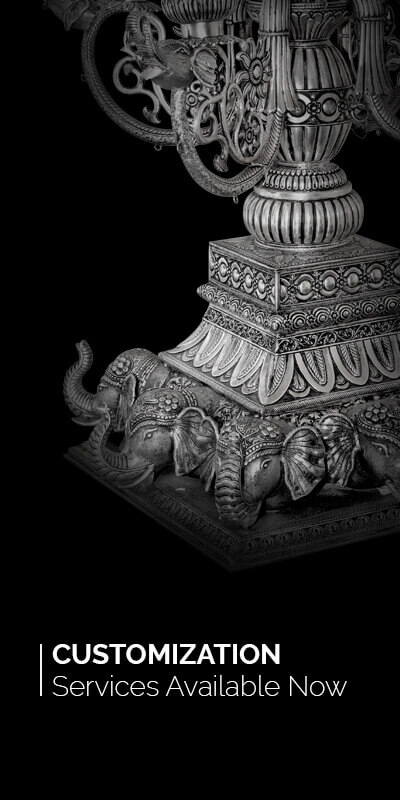 online silver customised work