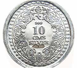 silver pooja thali online