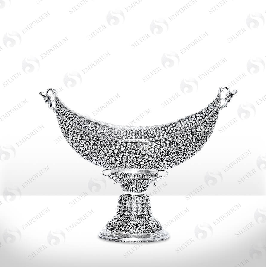 Silver Fruit Bowl