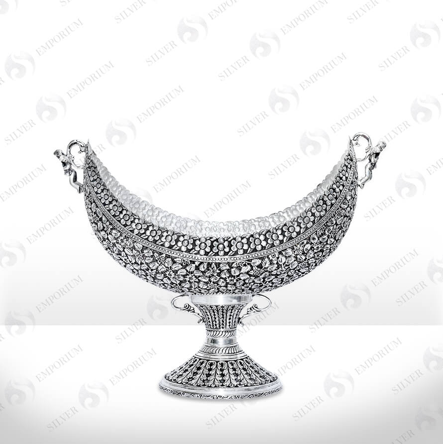 Silver Fruit Bowl