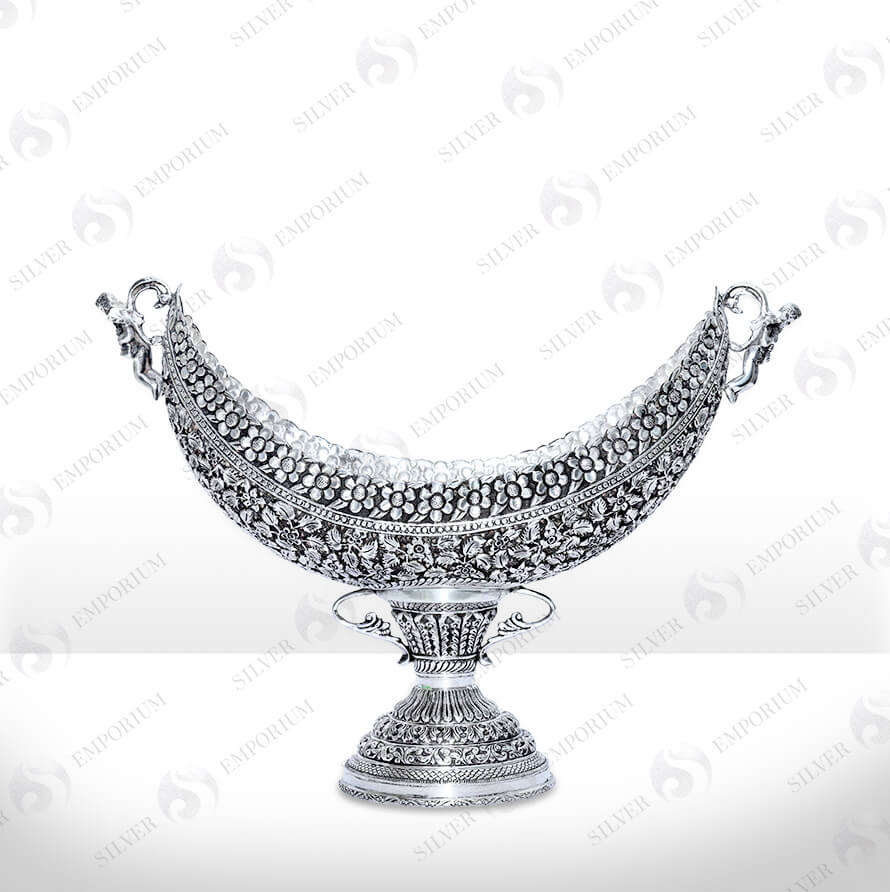 Silver Fruit Bowl