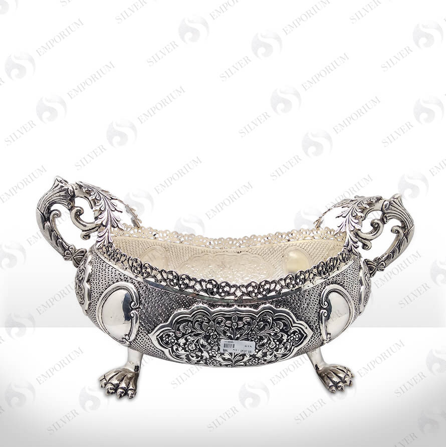 Silver Fruit Bowl