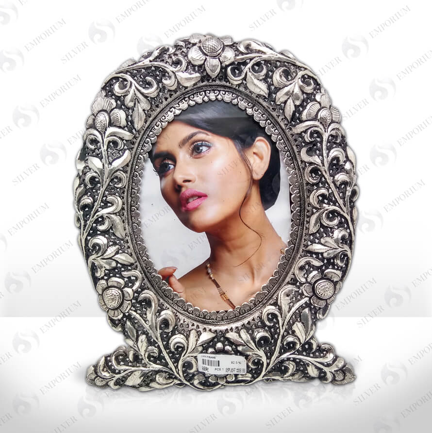 Silver Rectangle Frames