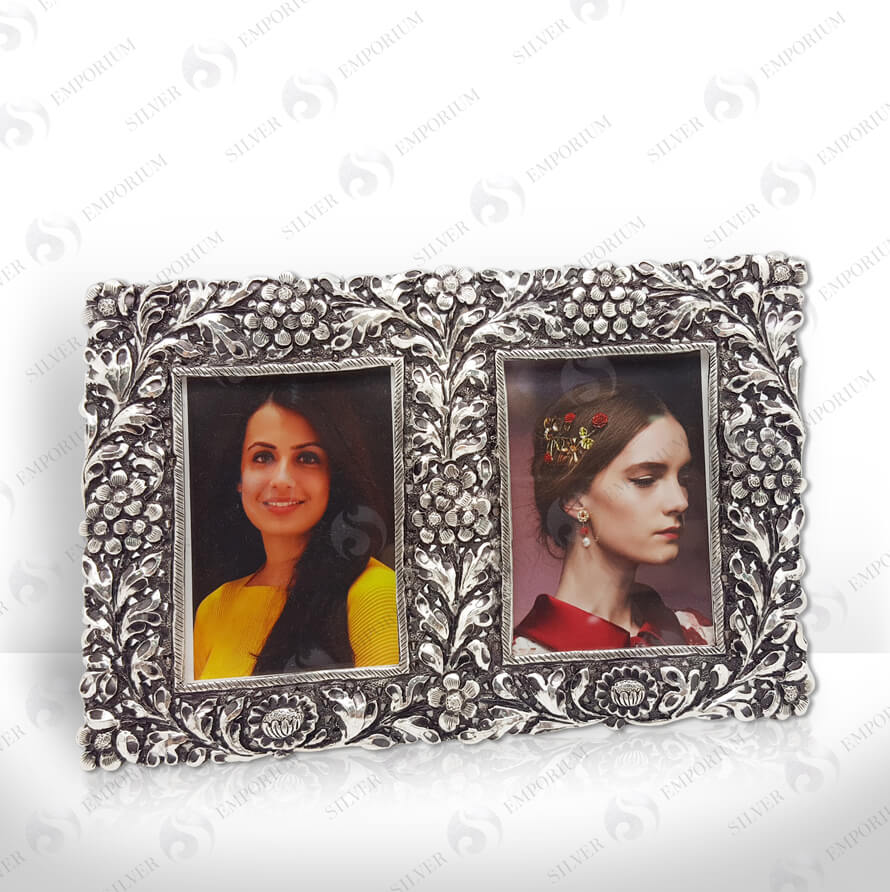 Silver Rectangle Frames