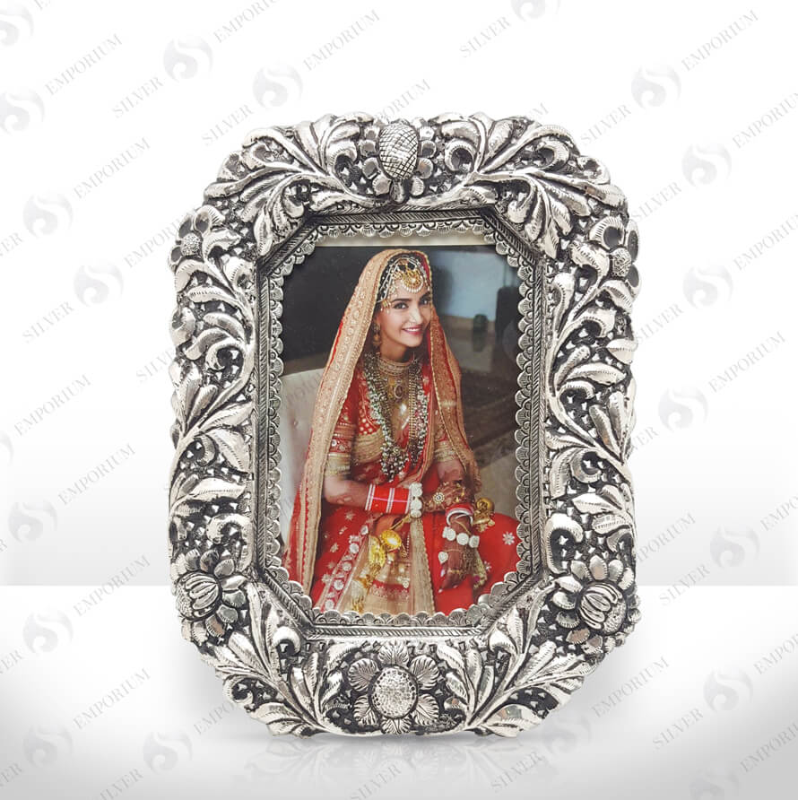 Silver Rectangle Frames