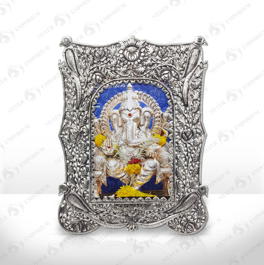 Silver Rectangle Frames