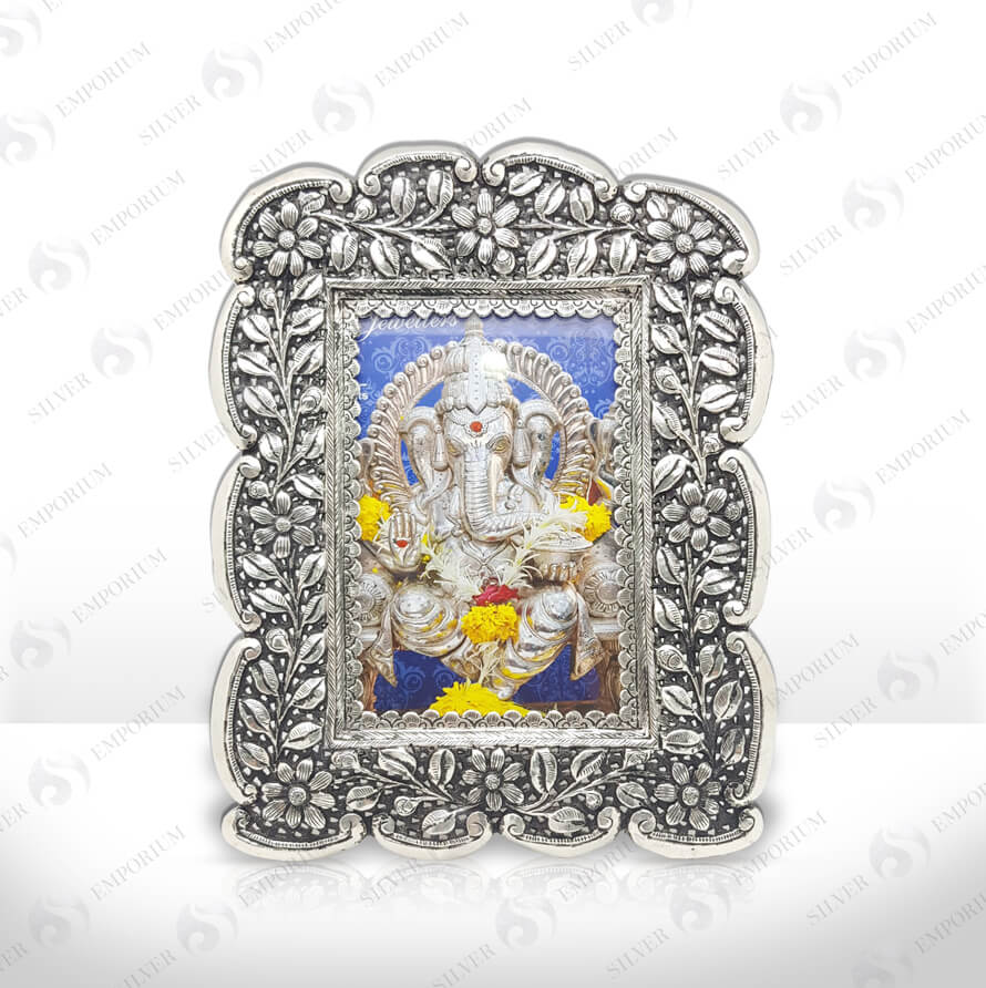 Silver Rectangle Frames