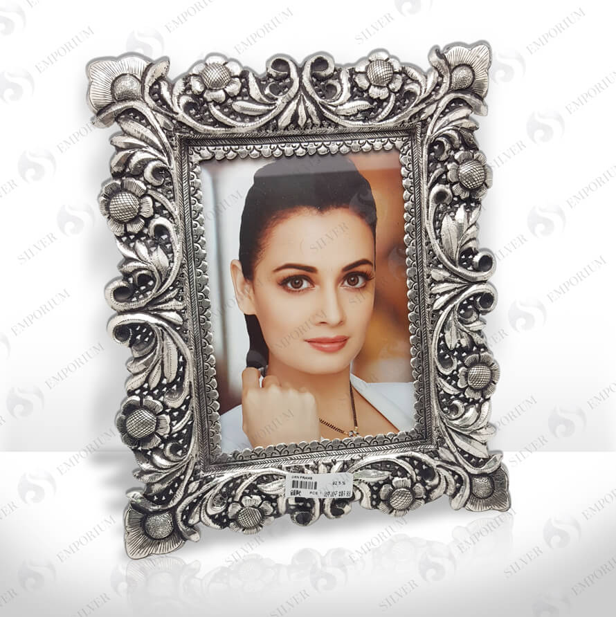 Silver Rectangle Frames