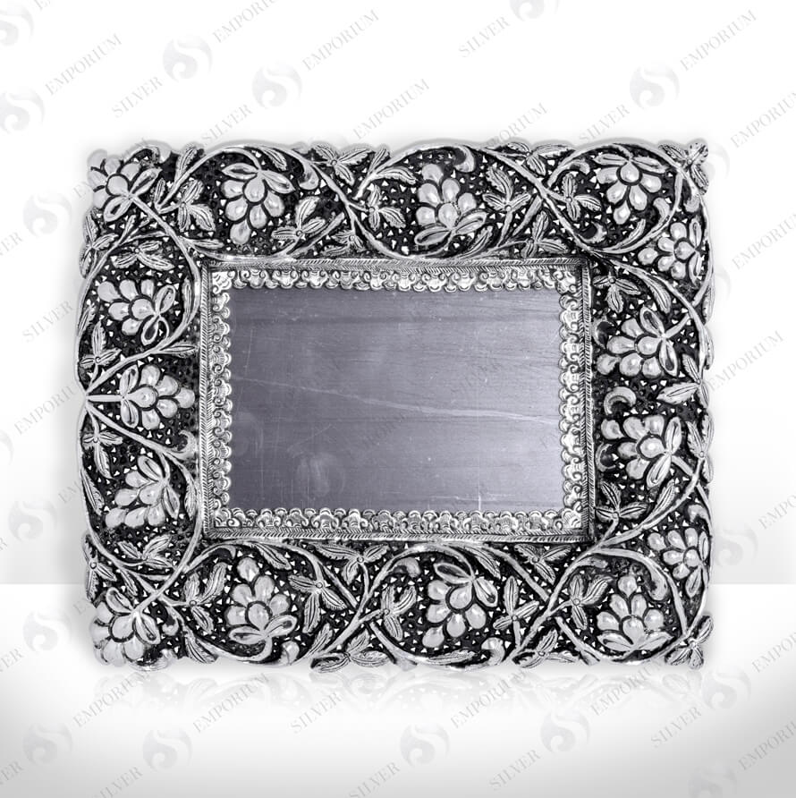 Silver Rectangle Frames