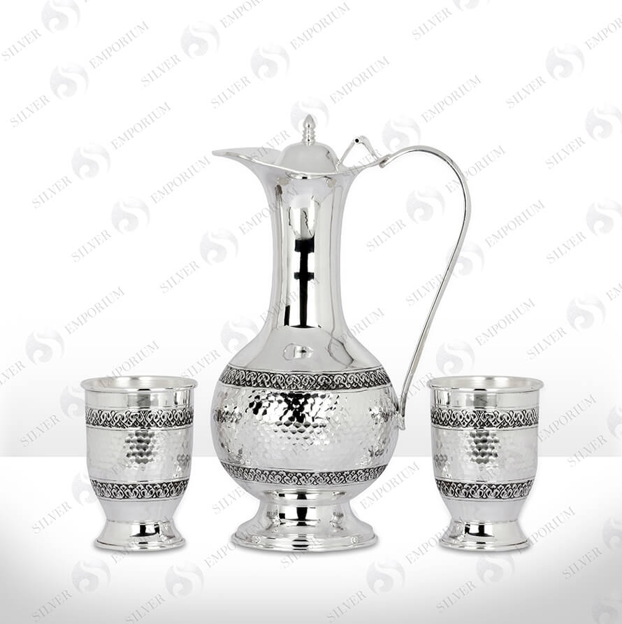 Silver Jug Set