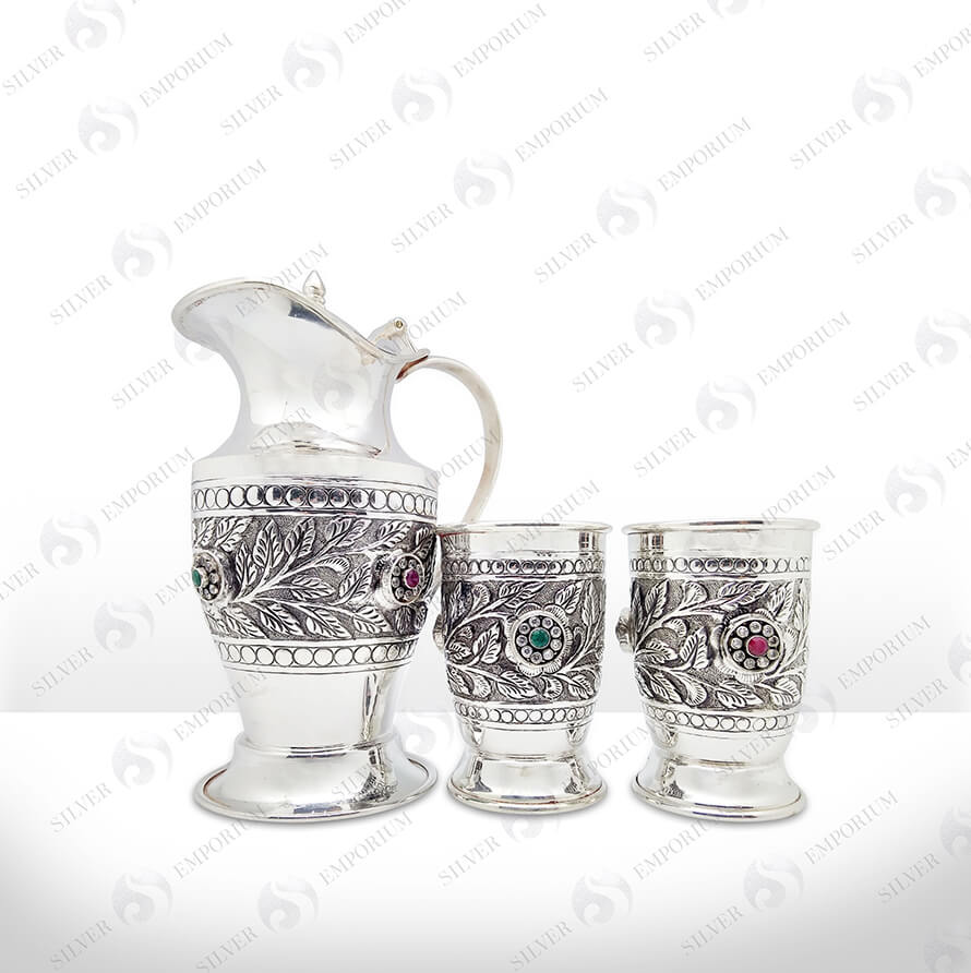 Silver Jug Set