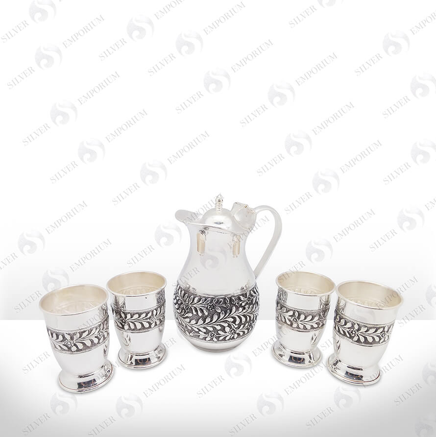 Silver Jug Set