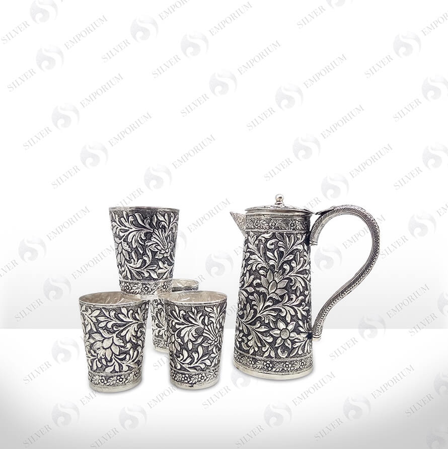 Silver Jug Set