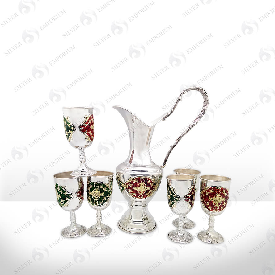 Silver Jug Set