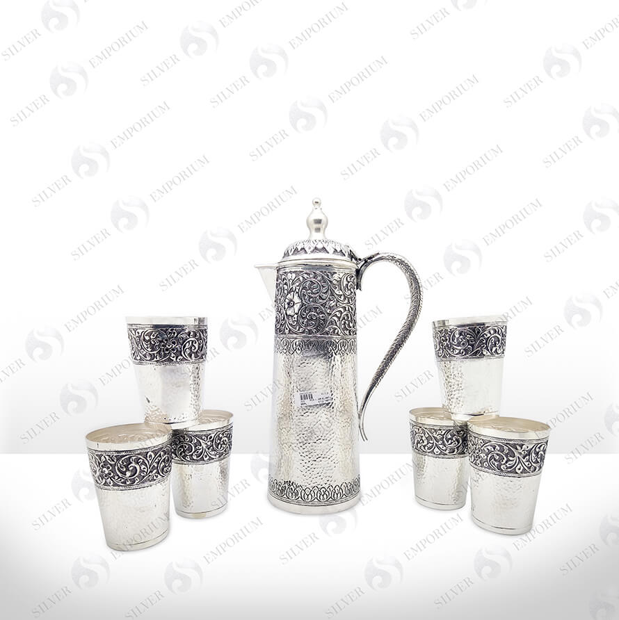 Silver Jug Set
