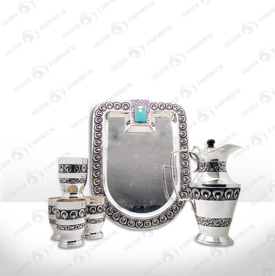 Silver Jug Set