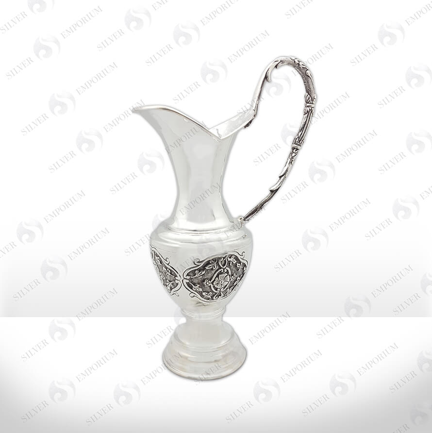 Silver Arabian Art Surahi