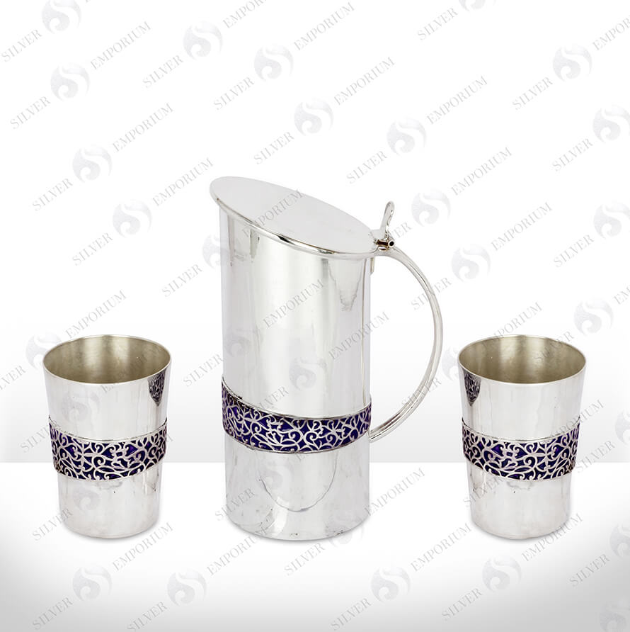 Silver Jug Set