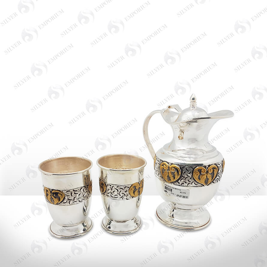 Silver Jug Set