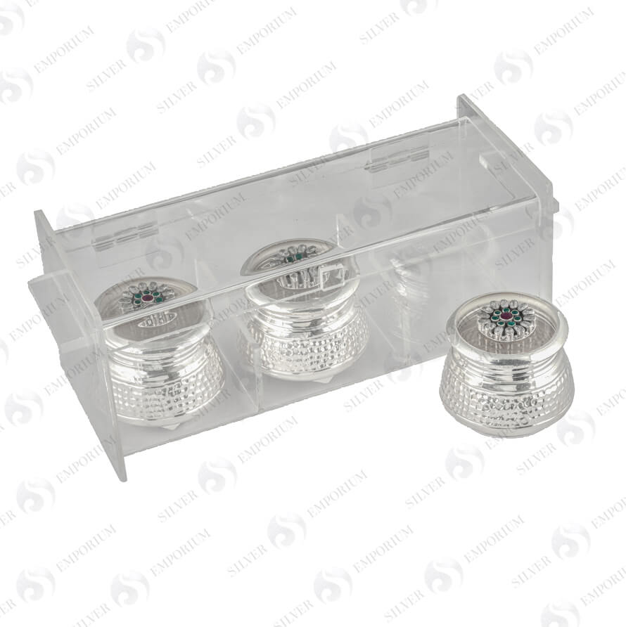 Wn Bhan Dabbi Set(3 Pcs)