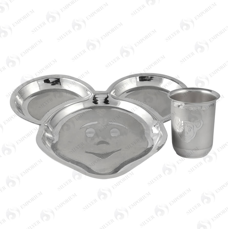 Eng Mickey Plate(1+1)