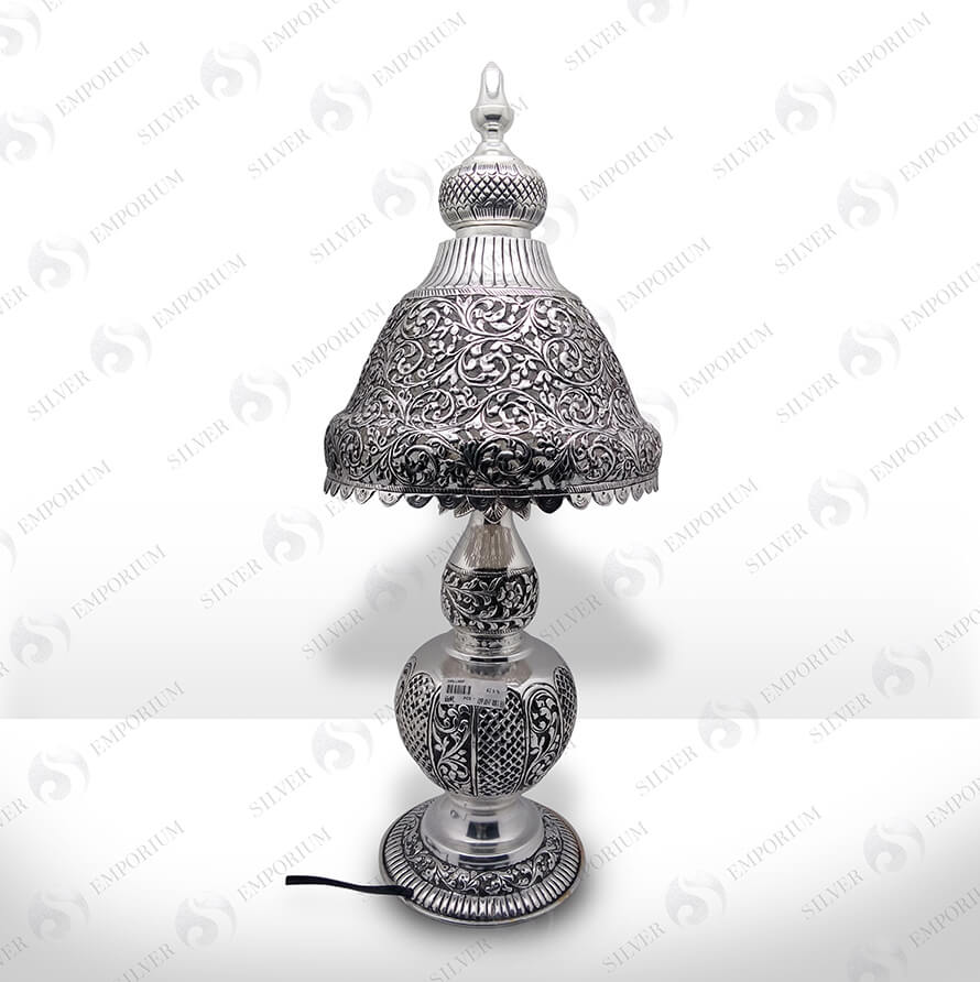 Silver Lamp