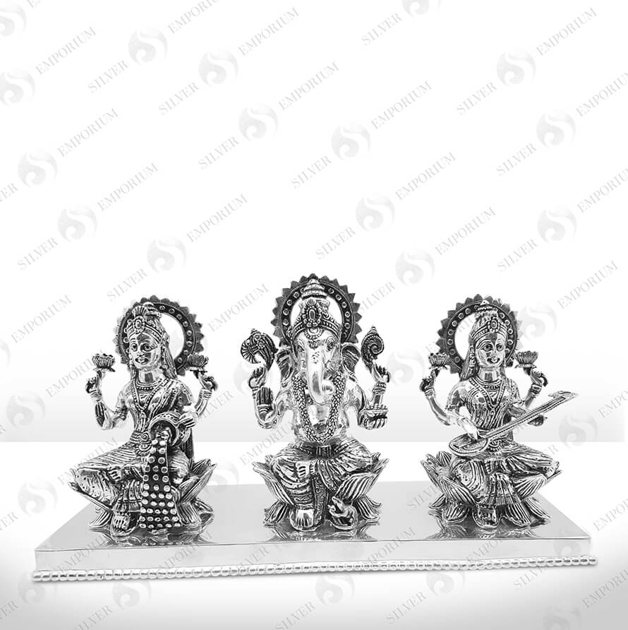 Silver Murti