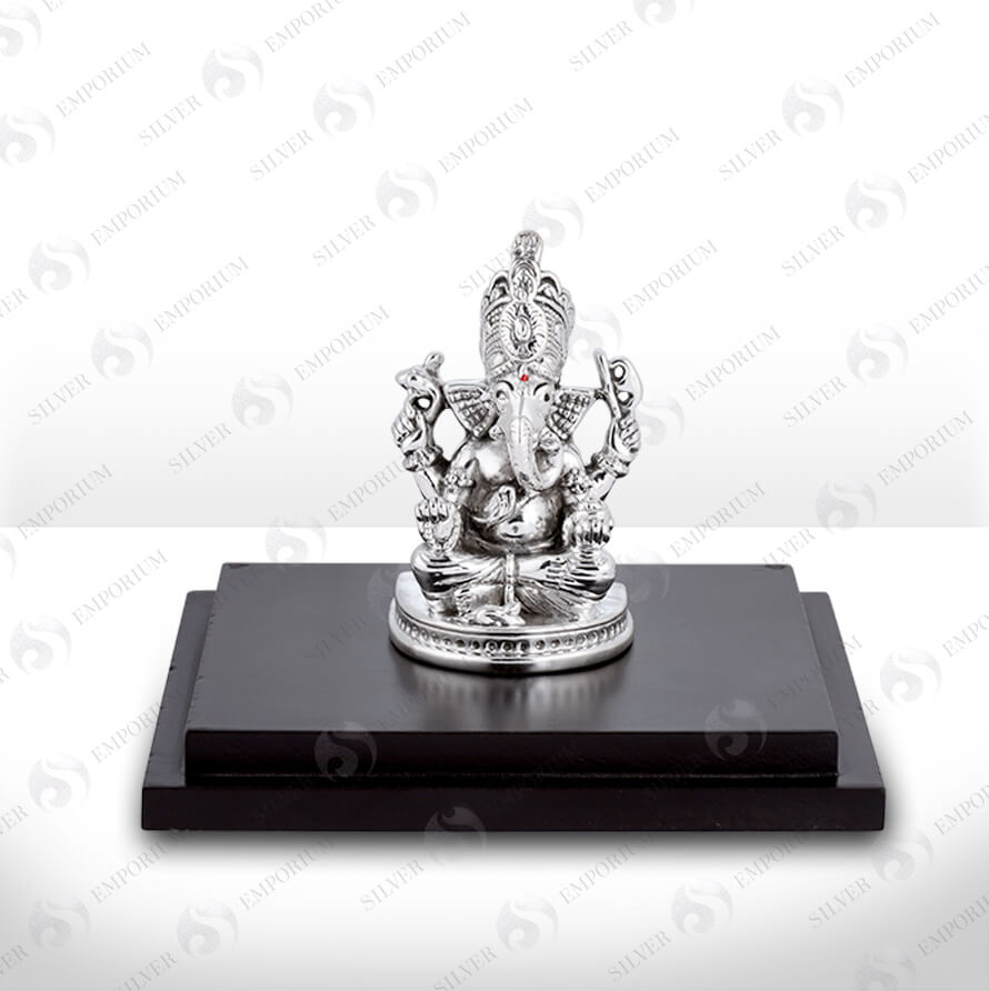 Silver Ganeshji