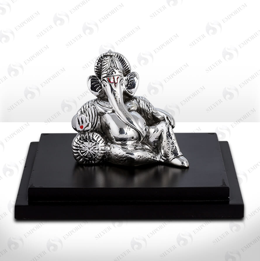 Silver Ganeshji