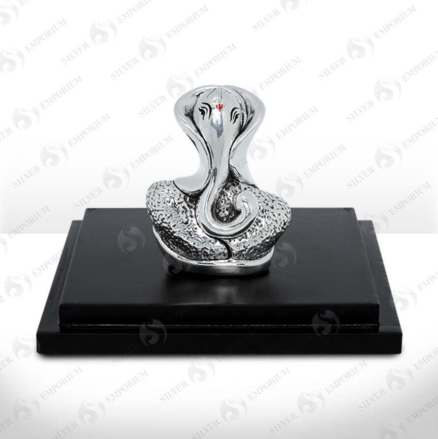 Silver Ganeshji