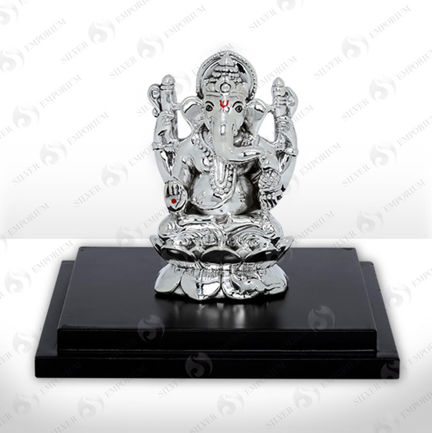 Silver Ganesh