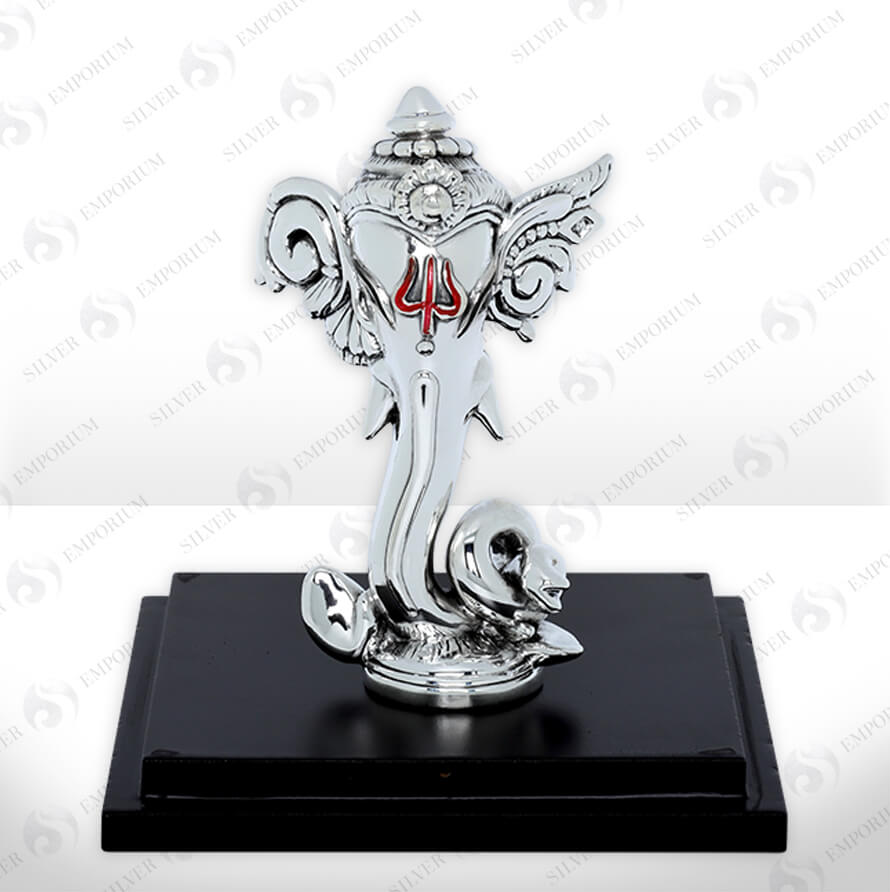 Silver Ganesh