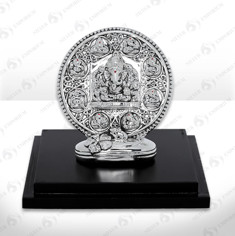 Silver Ganesh