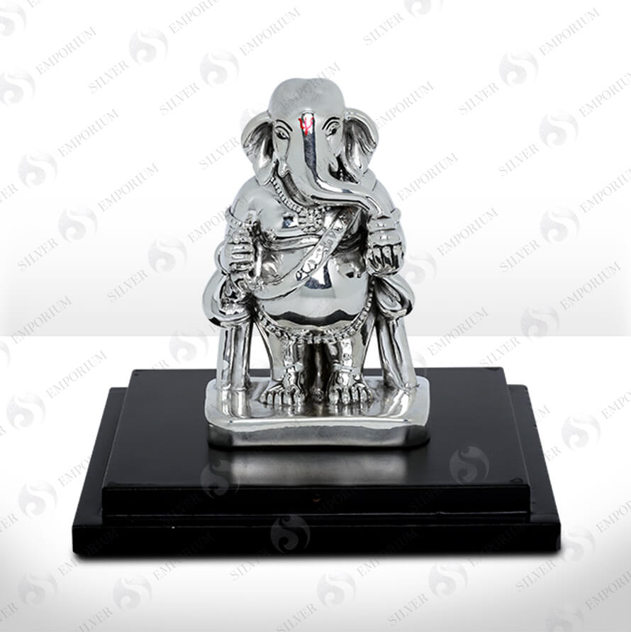 Silver Ganesh