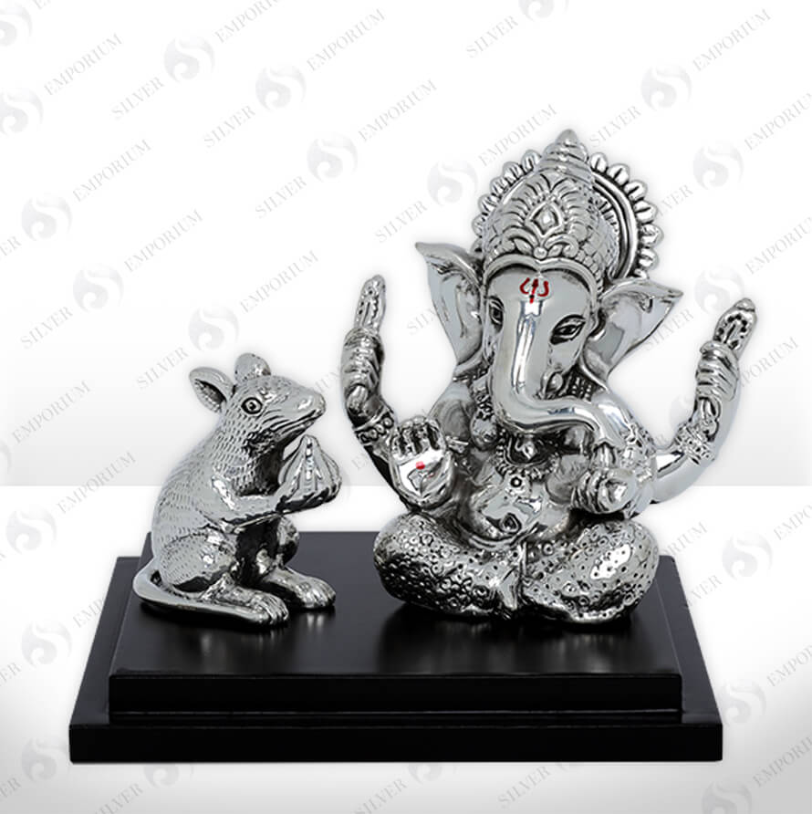 Silver Ganesh