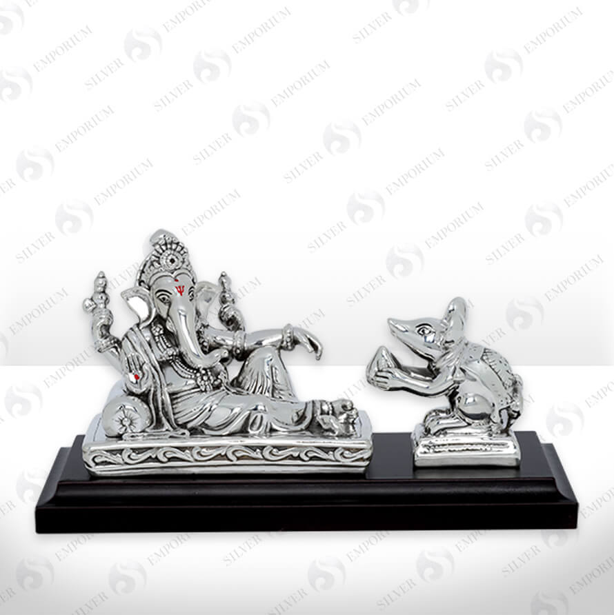 Silver Ganesh