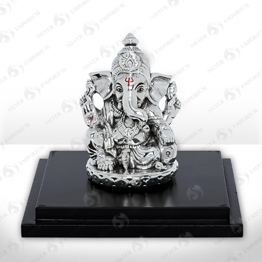 Silver Ganesh