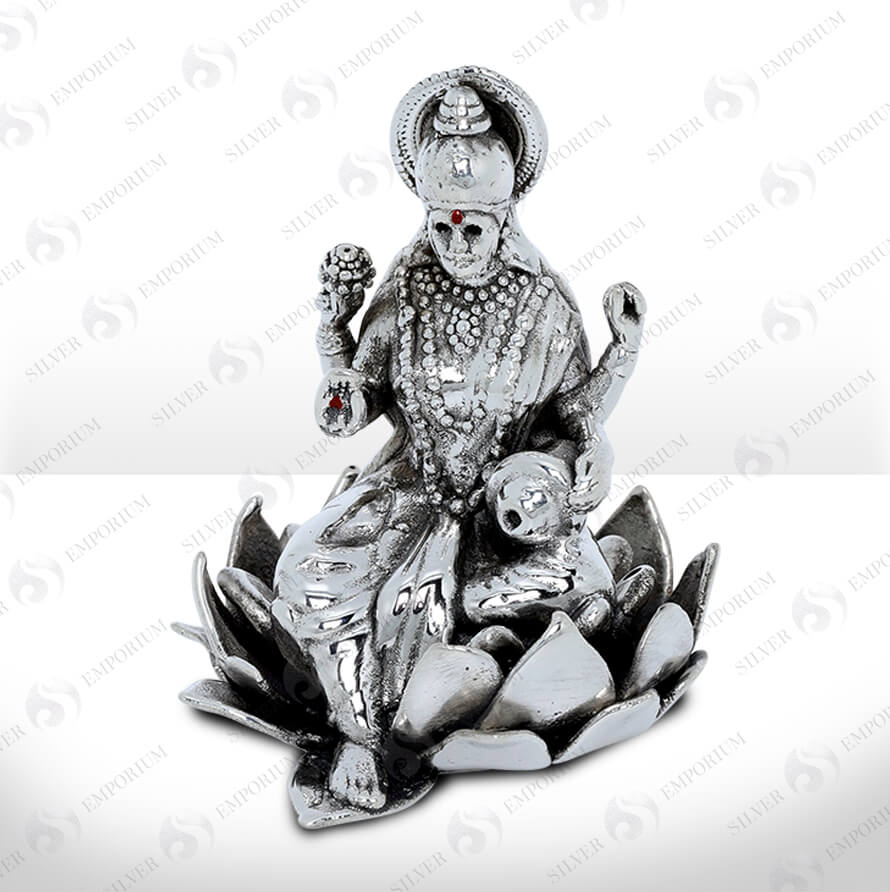 Silver Mataji Murti