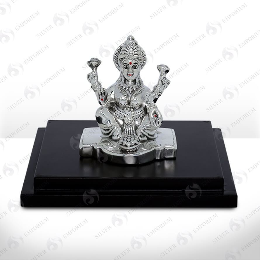 Silver Mataji Murti