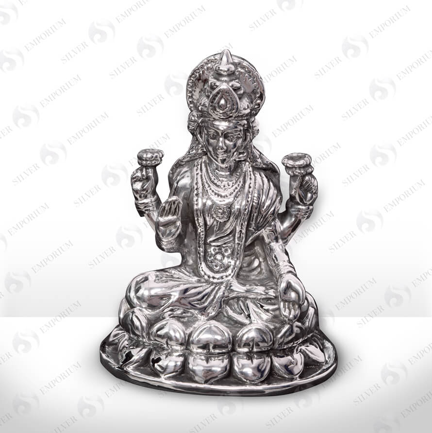 Silver Mataji Murti