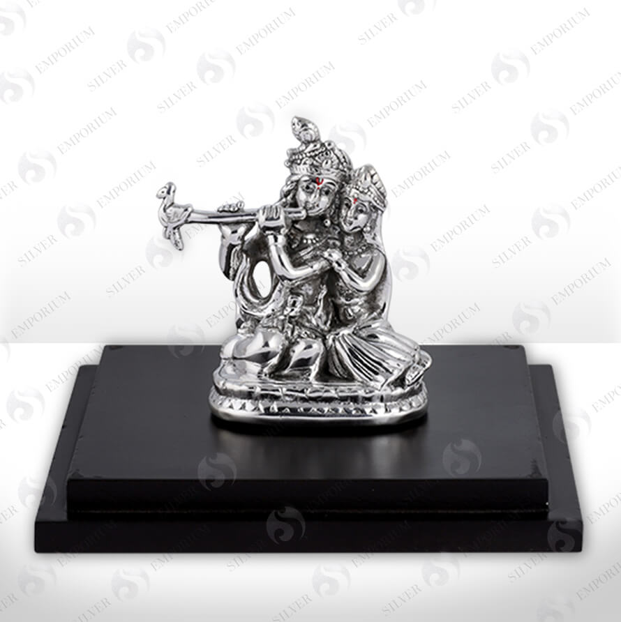 Silver Laddu Gopal
