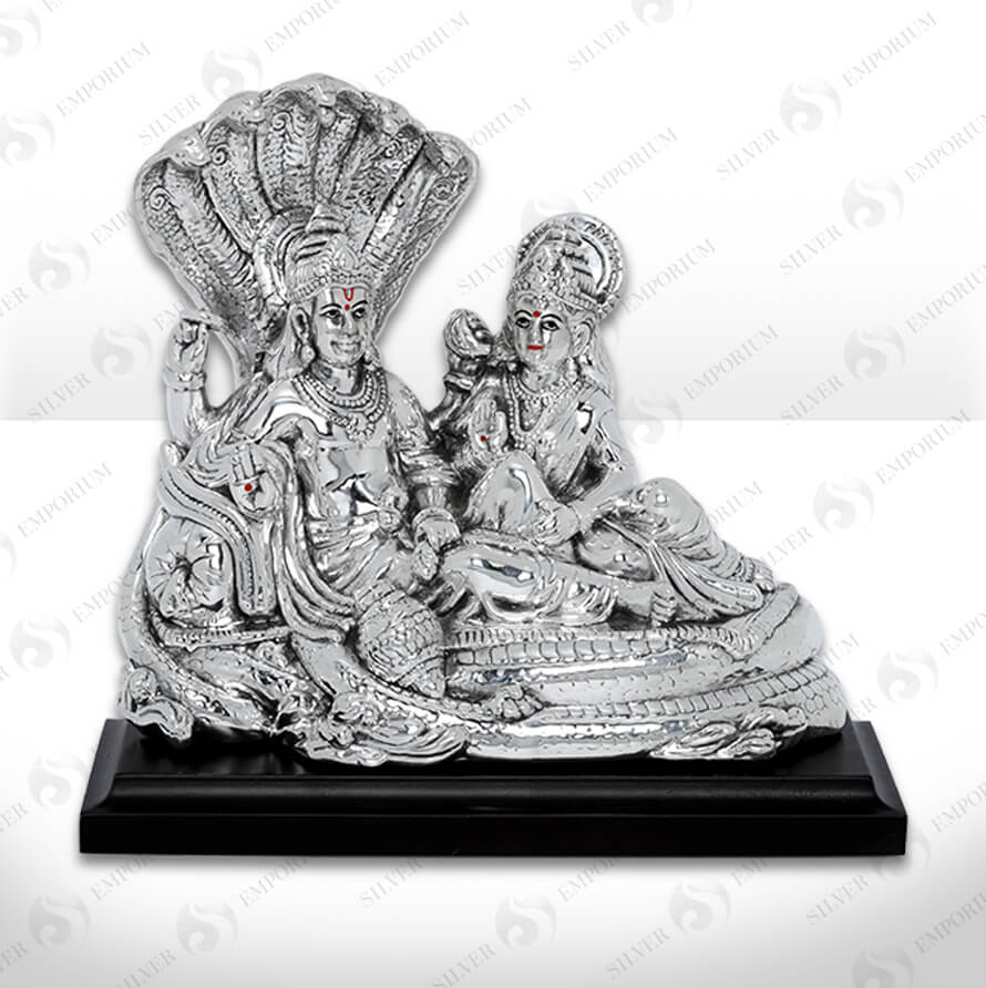 Silver Radha Krishna