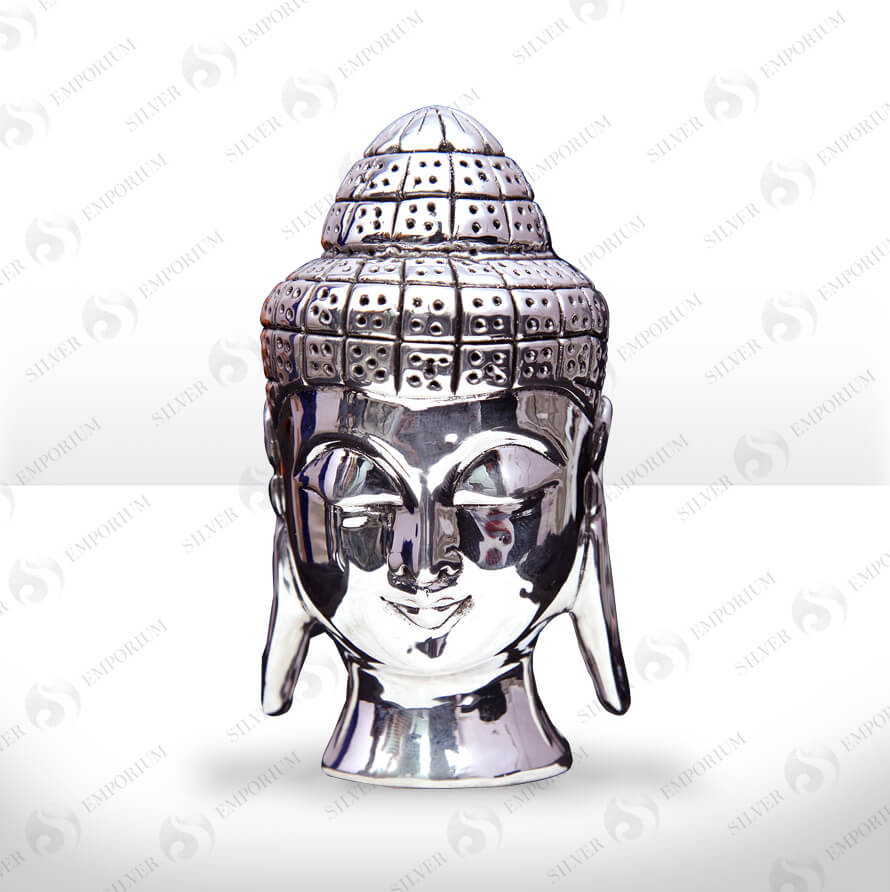 Pure Silver Gautam Buddha