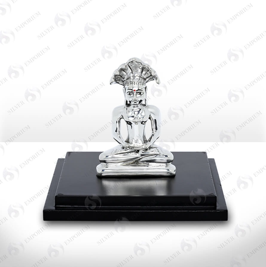 Silver Mahavir Swami