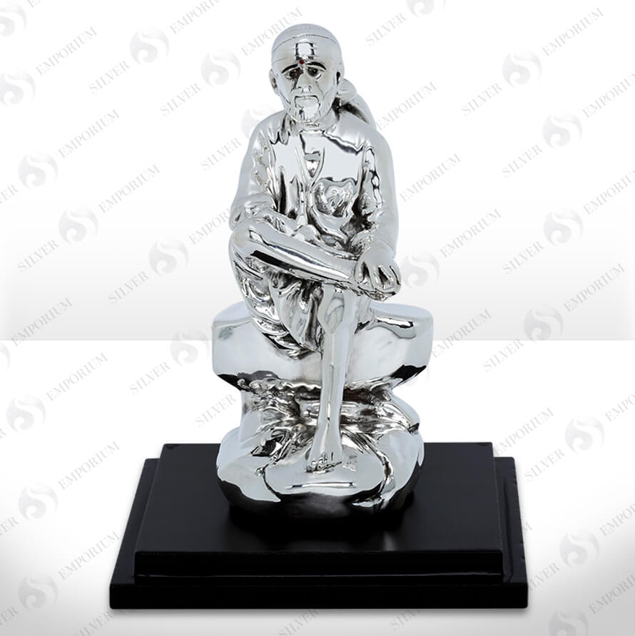 Silver Sai Baba