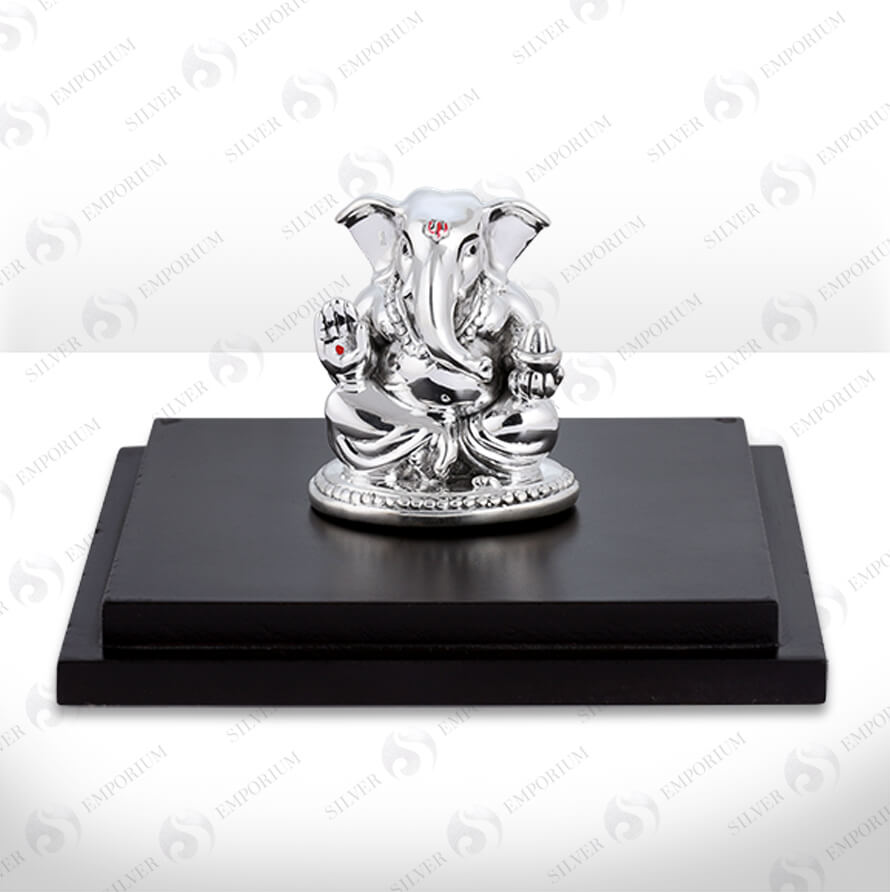 Silver Ganeshji