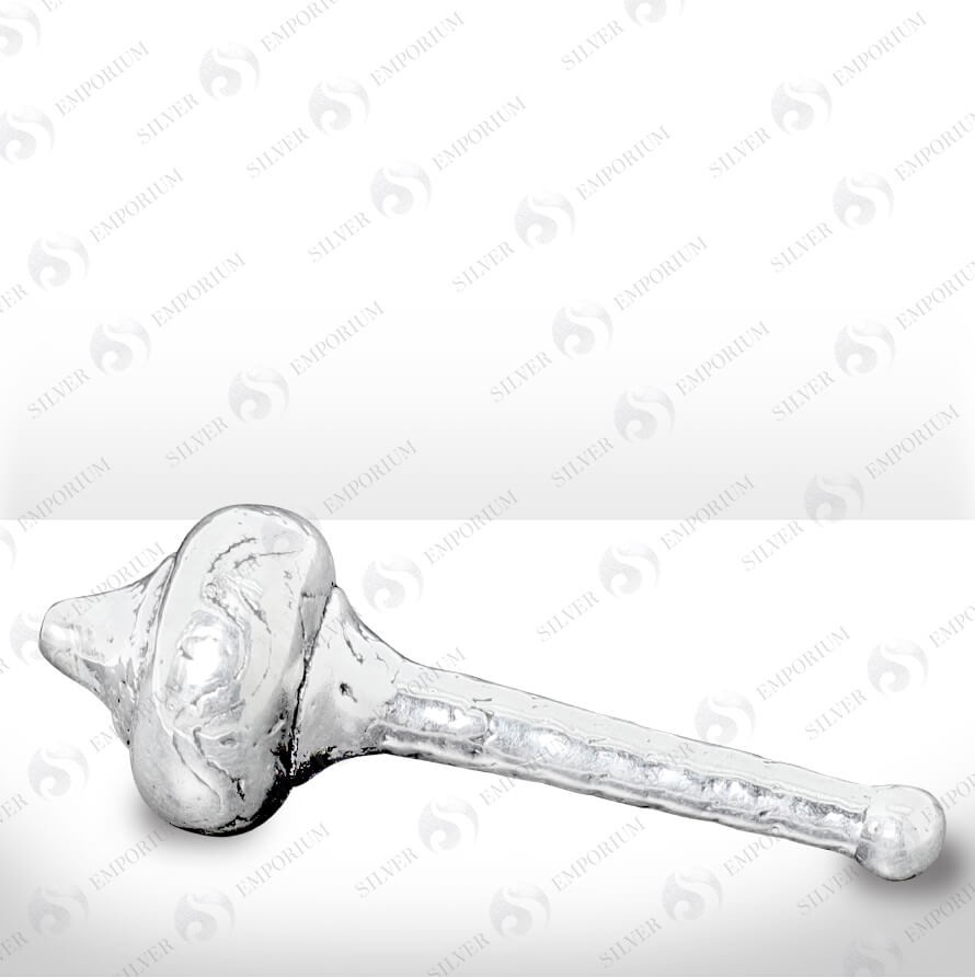 Silver Hanuman ji Ka Gada