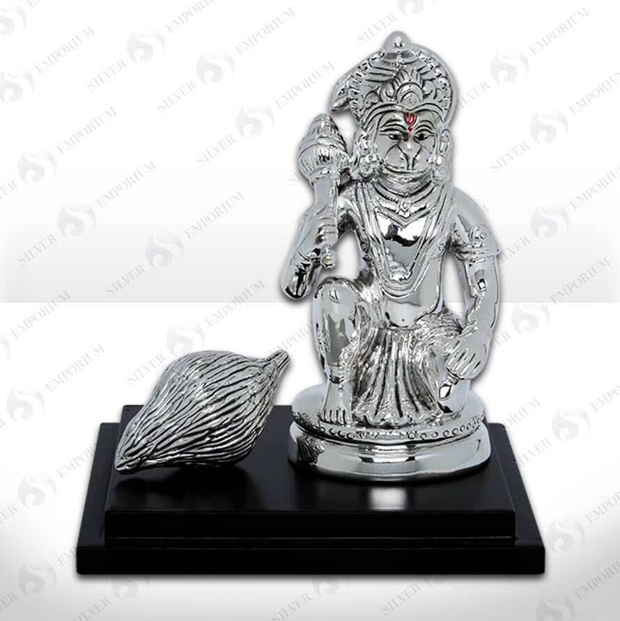 Silver Hanumanji