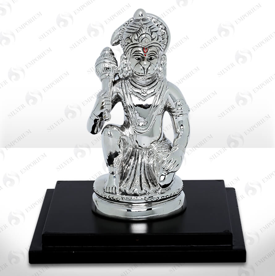 Silver Hanumanji