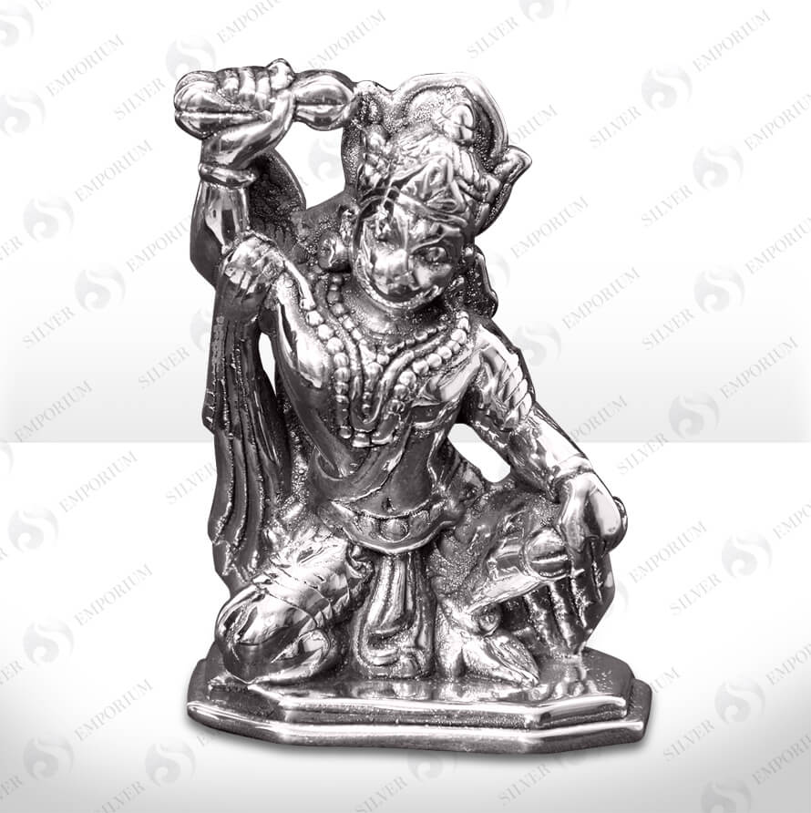 Silver Hanumanji